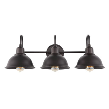 Frisco Farmhouse Industrial Iron LED Vanity